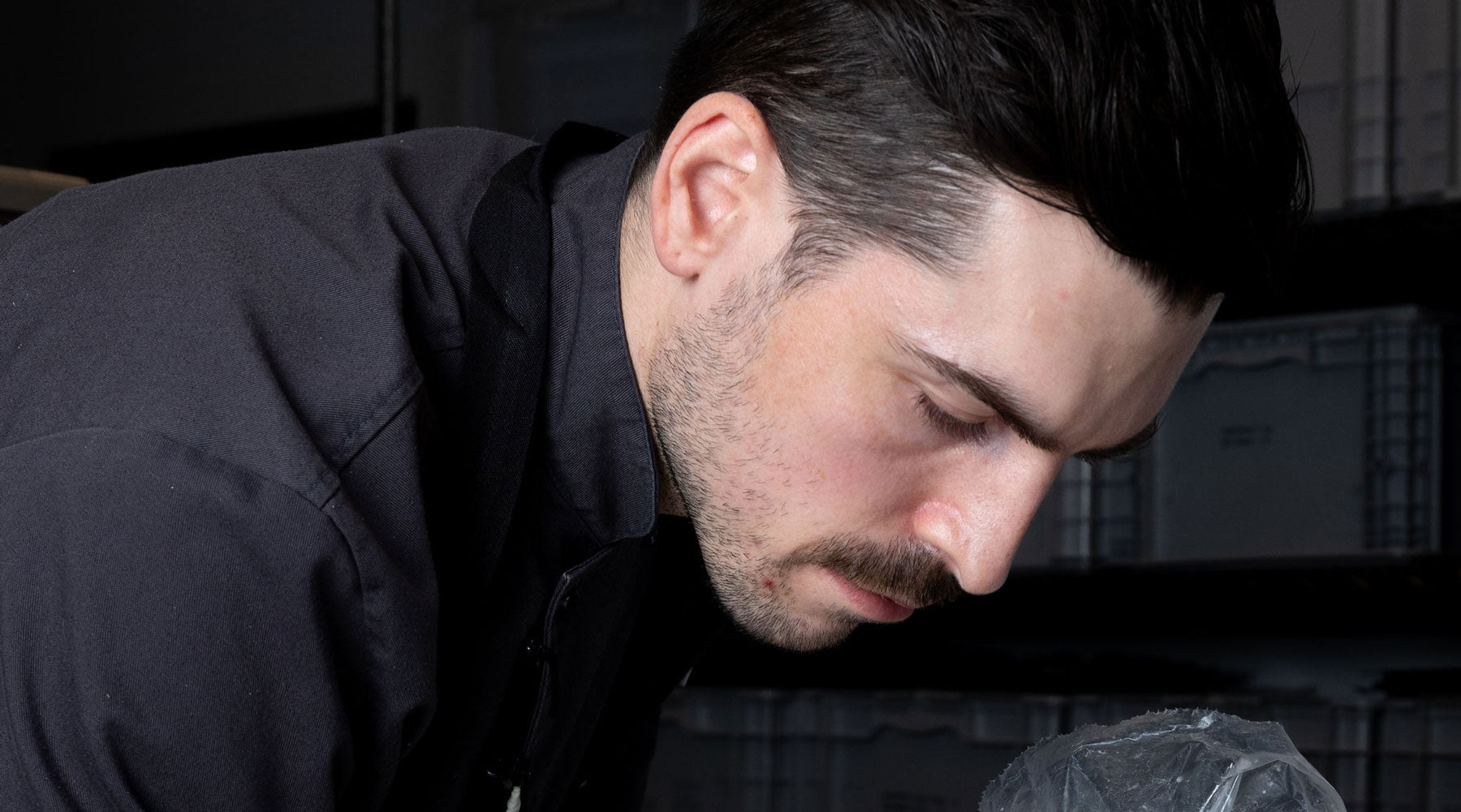 Brandon, Pastry sous chef at Chez Christophe Burnaby