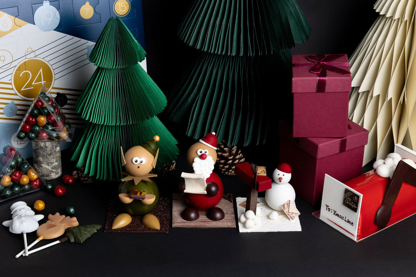 Best Chocolate Christmas and Holiday Gifts in Burnaby and White Rock, near Vancouver, BC.