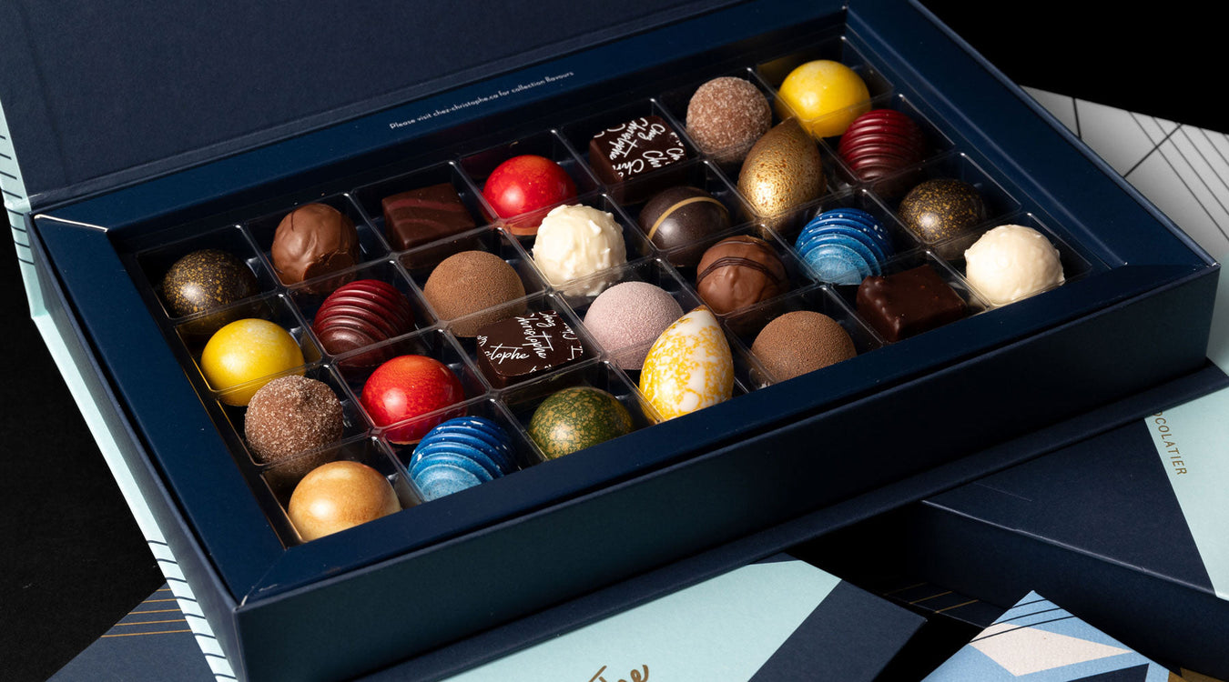 best chocolate boxes - metro vancouver, bc - Chez Christophe chocolate shop