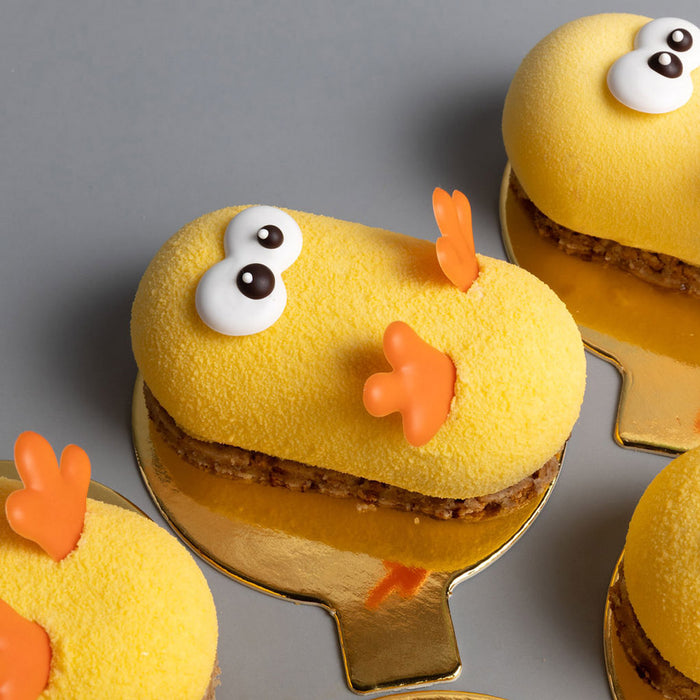 Carrot cake Easter dessert in metro vancouver from Chez Christophe cake shop in Burnaby and White Rock