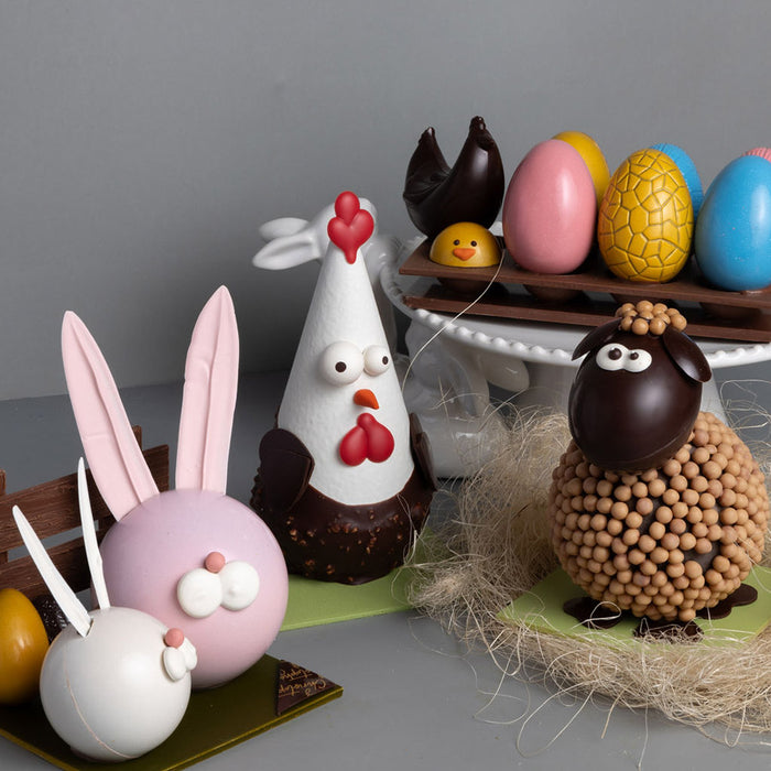 Chocolate treats from local chocolate shop  Vancouver, BC, Chez Christophe  in Burnaby and White Rock.n