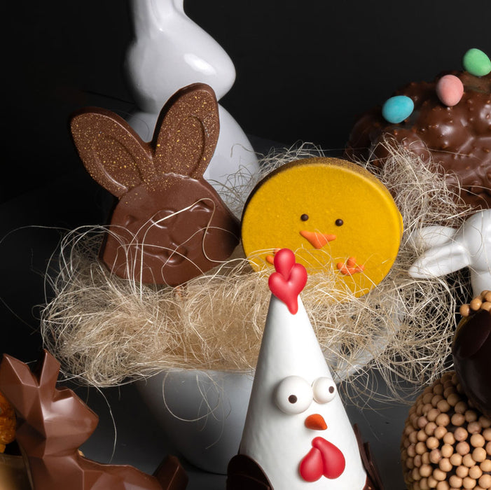 Local Easter treats in Vancouver, BC, from Chez Christophe chocolate shop in Burnaby and White Rock.