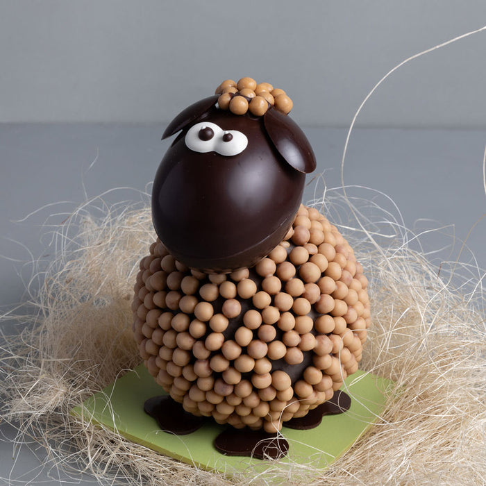 Top Easter treats in Metro Vancouver artisan chocolate sheep from Chez Christophe chocolate shop in Burnaby and White Rock