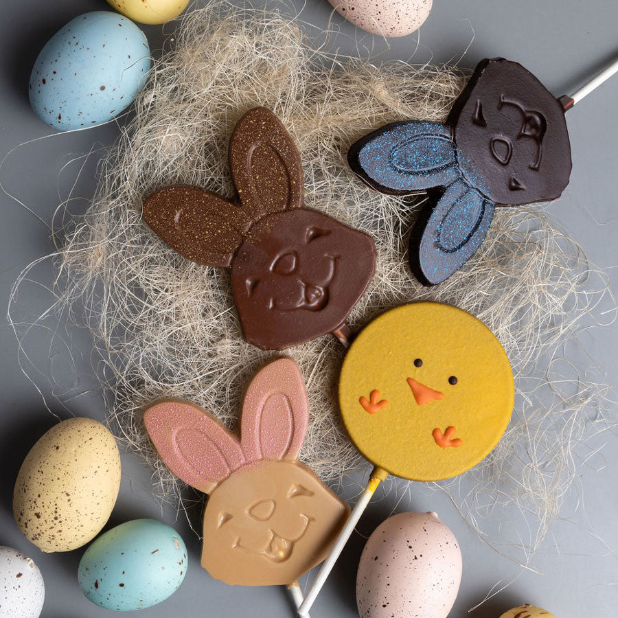 Easter treats Canadian chocolate company Chez Christophe chocolate shop in Burnaby and White Rock.