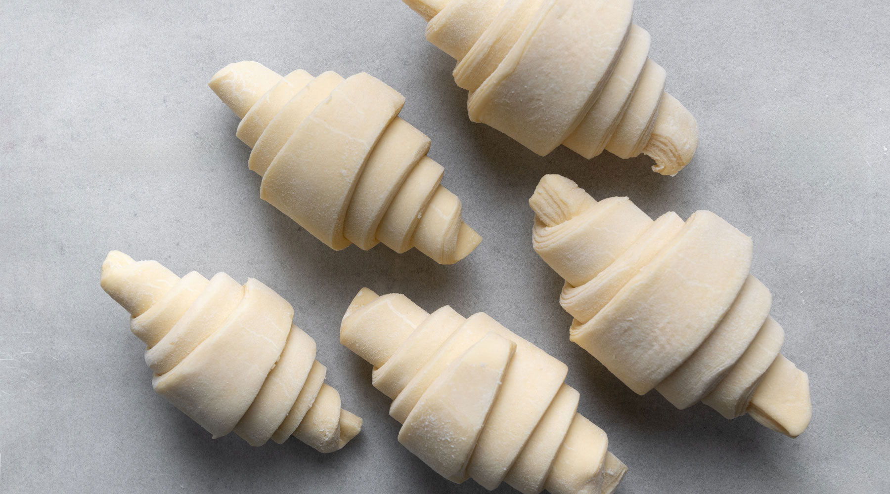 Frozen croissants in Metro Vancouver, BC from local bakery Chez Christophe patisserie in Burnaby and White Rock.