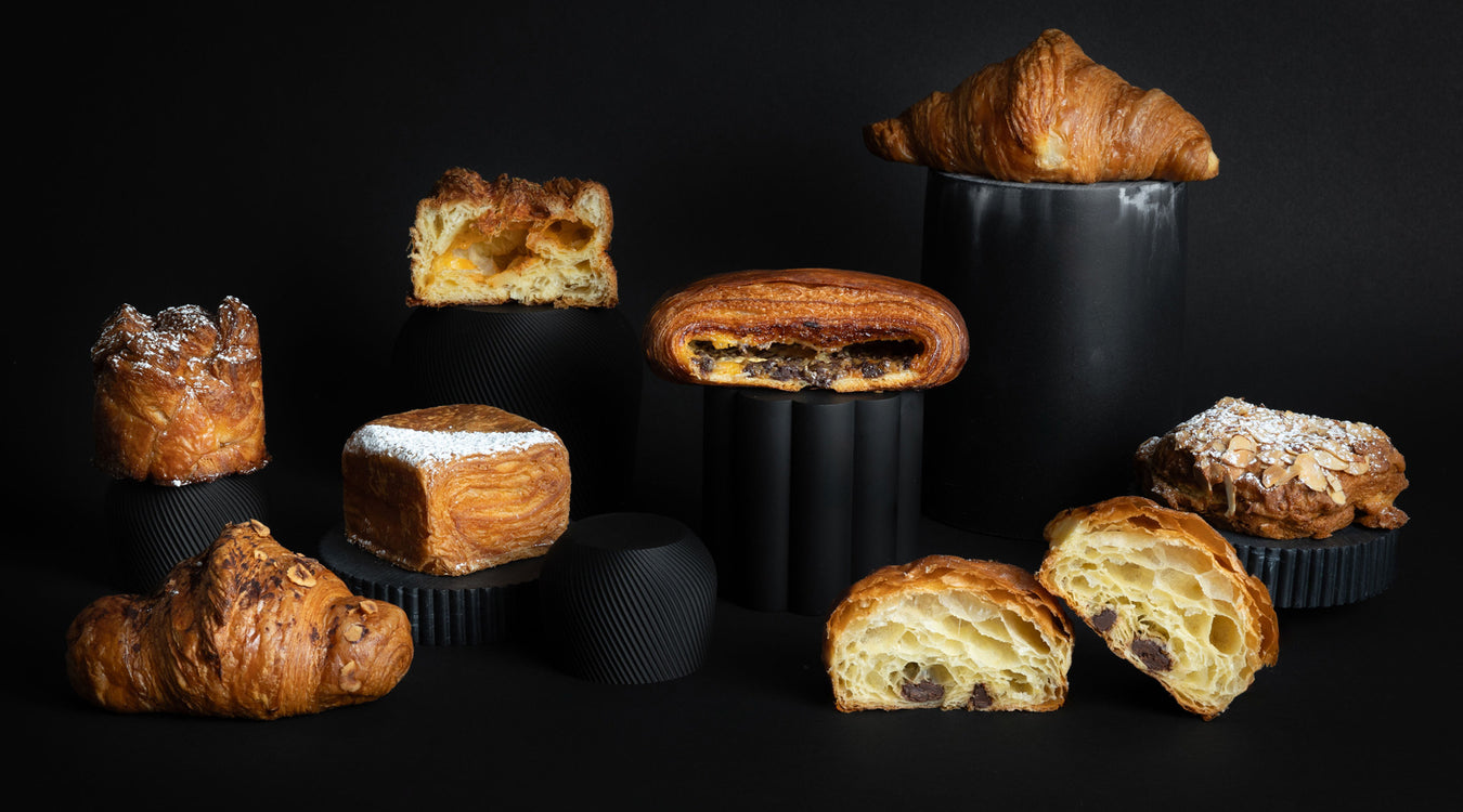 Top rated pastries and croissants at best pastry shop Chez Christophe located in Burnaby and White Rock, near Vancouver, BC.