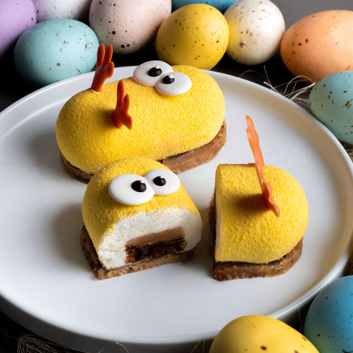 Easter dessert cake in Vancouver, BC, from Chez Christophe cake shop in Burnaby and White Rock