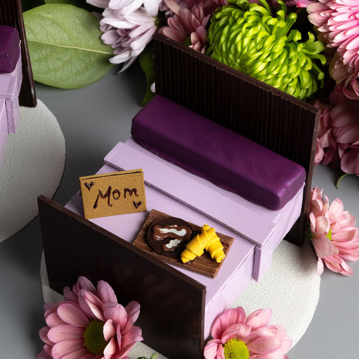 Mother's Day Chocolate Showpiece, top gift Metro Vancouver, Chez Christophe Chocolaterie Patisserie in Burnaby and White Rock