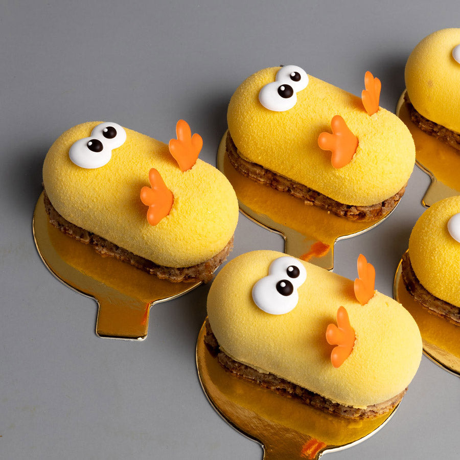 Easter dessert carrot cake in Vancouver, BC, from Chez Christophe cake shop in Burnaby and White Rock