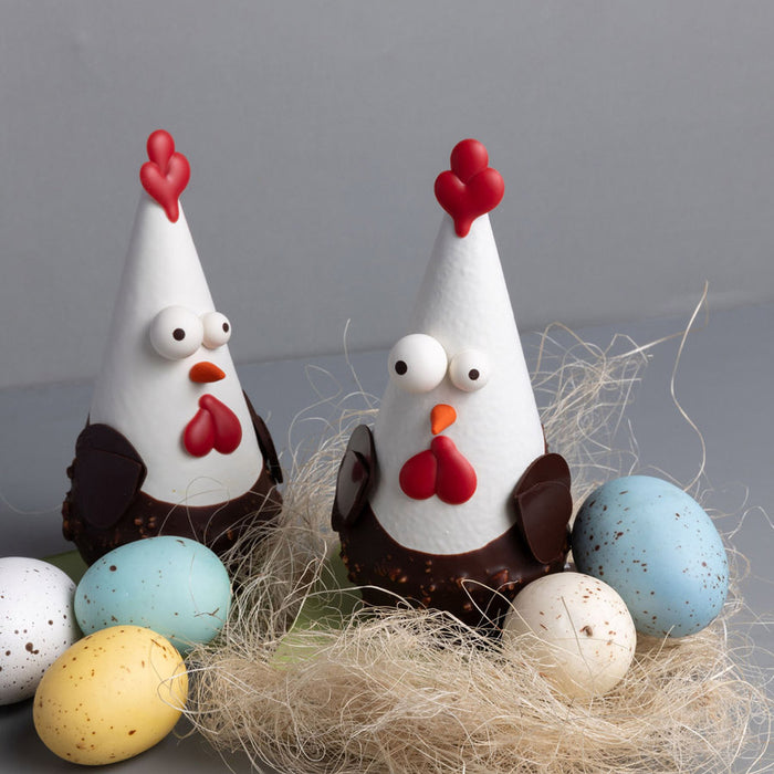 Best Easter chocolate in Vancouver, BC from Chez Christophe in Burnaby and White Rock.