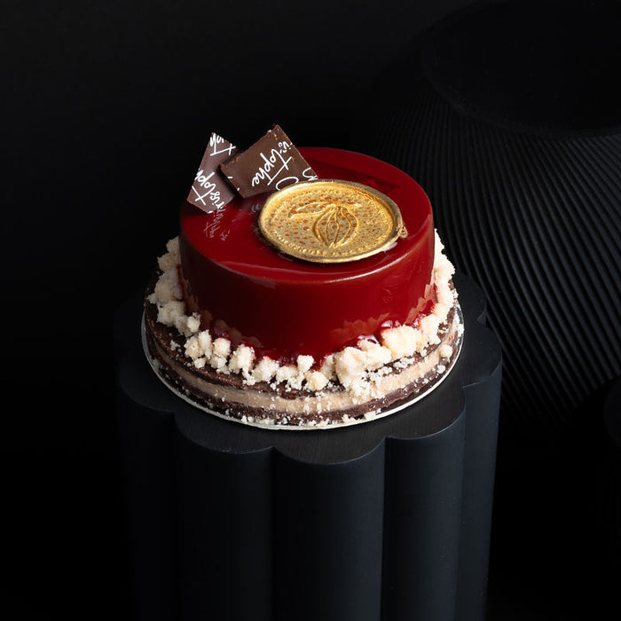 shop vegan cake - top-rated plant-based desserts in Burnaby and White Rock from Chez Christophe cake and dessert shop near Vancouver, BC