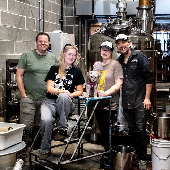 Mainland Whisky team, best gourmet chocolate whisky pecan spread made in Canada, Chez Christophe Patisserie in Burnaby and White Rock, BC