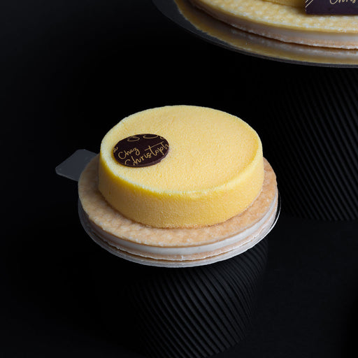 tart au citron - from Chez Christophe cake and dessert shop near Vancouver, BC, top-rated desserts in Burnaby and White Rock