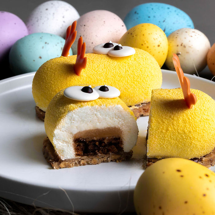 Top Easter dessert in Metro Vancouver from Chez Christophe cake shop in Burnaby and White Rock