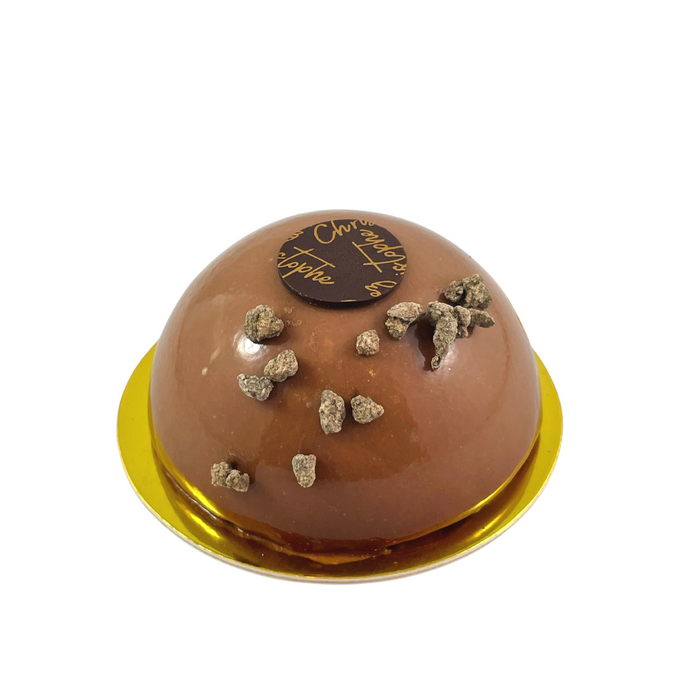 Mango Chocolate Cake from best bakery, Chez Christophe in Burnaby and White Rock, near Vancouver and Richmond, BC