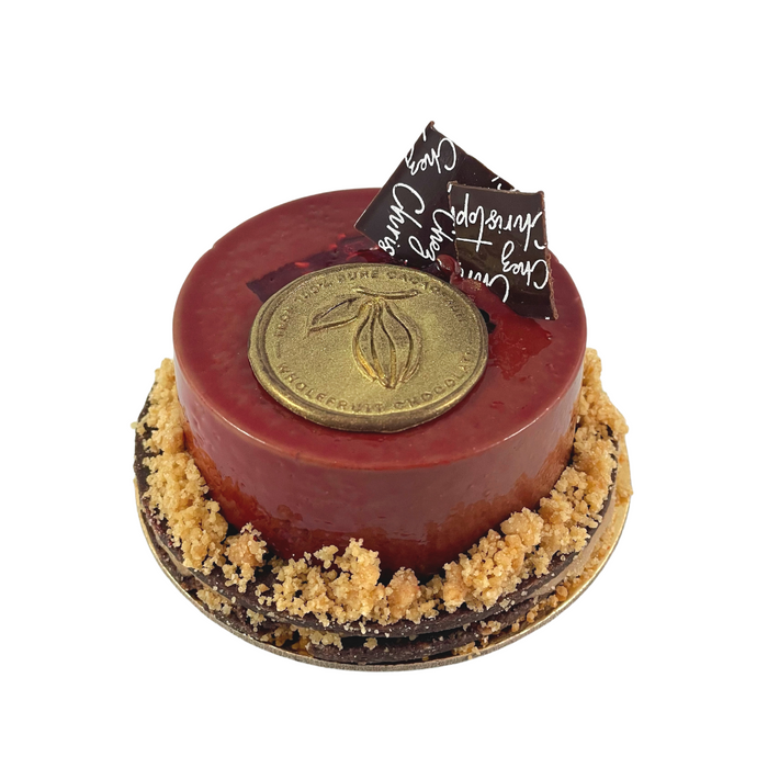 Impossible Chocolate Tart (v)