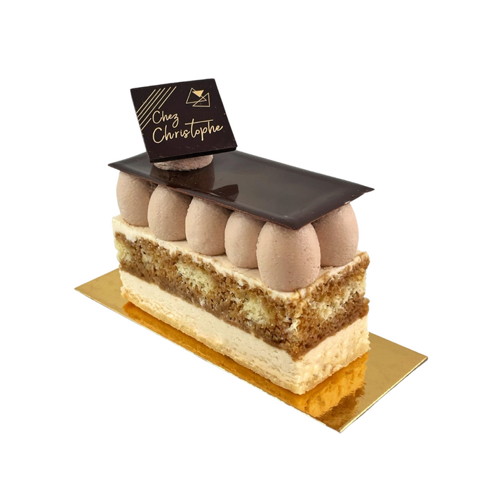 Best Tiramisu by trusted cake shop, Chez Christophe in Burnaby and White Rock near Vancouver, BC