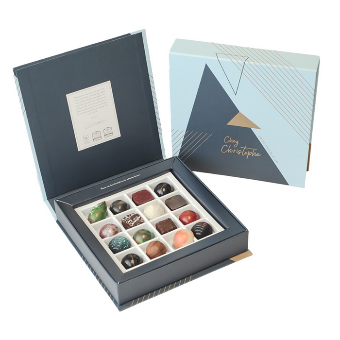 16 Piece Chocolate Box