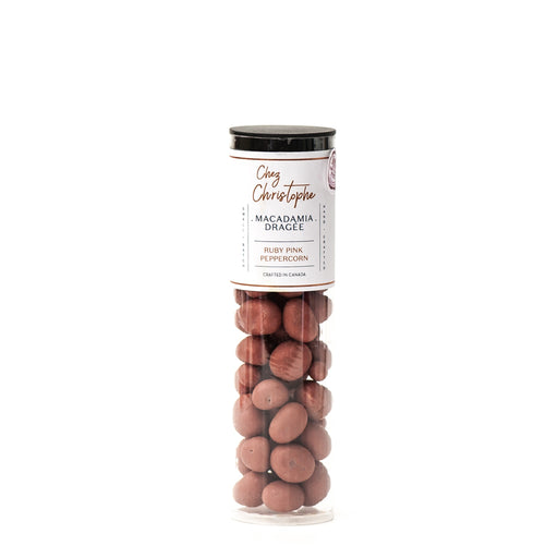Macadamia Dragee with Ruby Chocolate loop