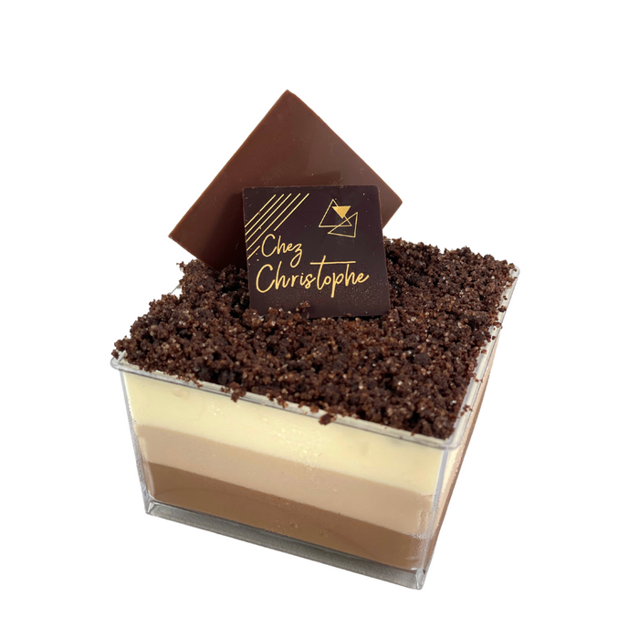 Individual Trio de Chocolat