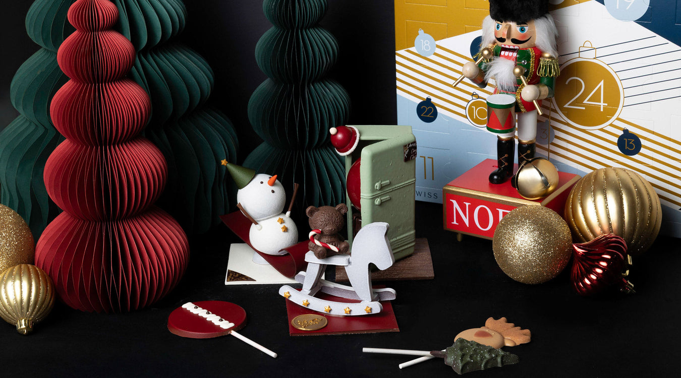 Best Chocolate Christmas and festive Gifts, chocolate, stocking stuffers, from Chez Christophe Chocolate Shop and Patisserie in Burnaby and White Rock, near Vancouver, BC.