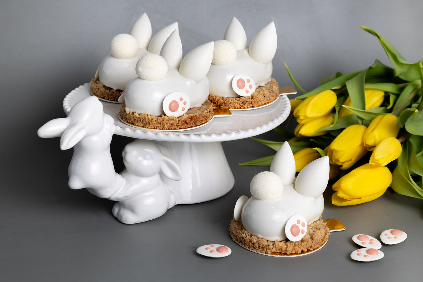 Top rated Easter dessert cakes in Burnaby and White Rock, near Vancouver, BC from Chez Christophe cake shop