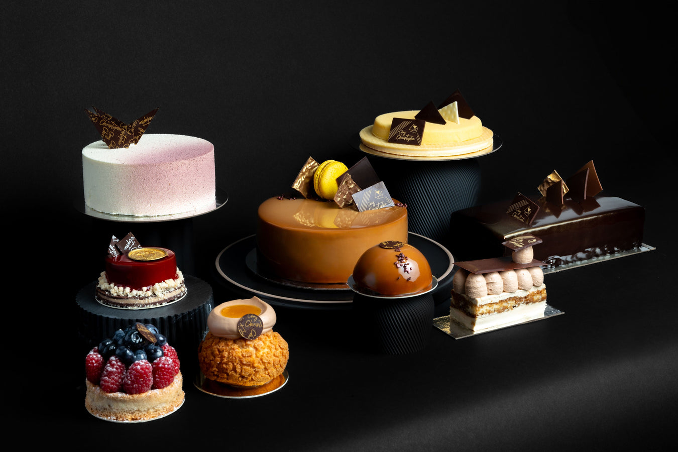 Best cakes, desserts, and tarts in Burnaby, White Rock, near Vancouver, BC by Chez Christophe Patisserie cake shop