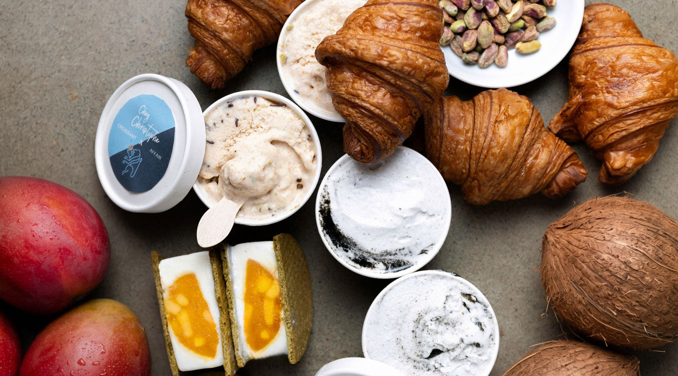 best gelato vancouver bc, small batch, Chez Christophe and Buttermere collaboration