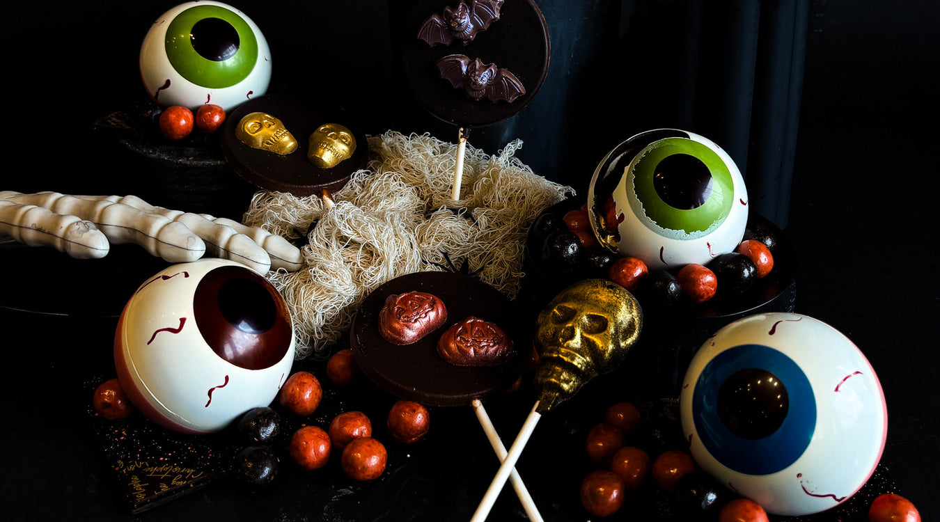 best halloween treats vancouver, bc, 2025, chocolate from chez christophe chocolate shop in burnaby and white rock