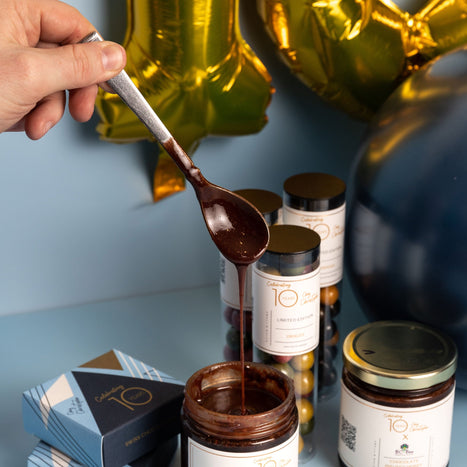 Chocolate Infused Honey