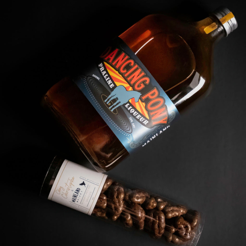 Whisky Pecan Dragee with Mainland whisky — Chez Christophe