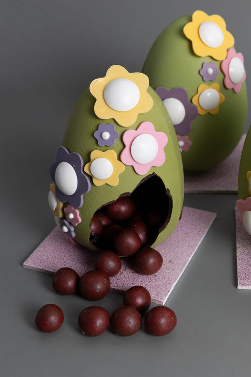 best chocolate easter eggs from Chez christophe chocolate shop in burnaby and white rock near vancouver BC