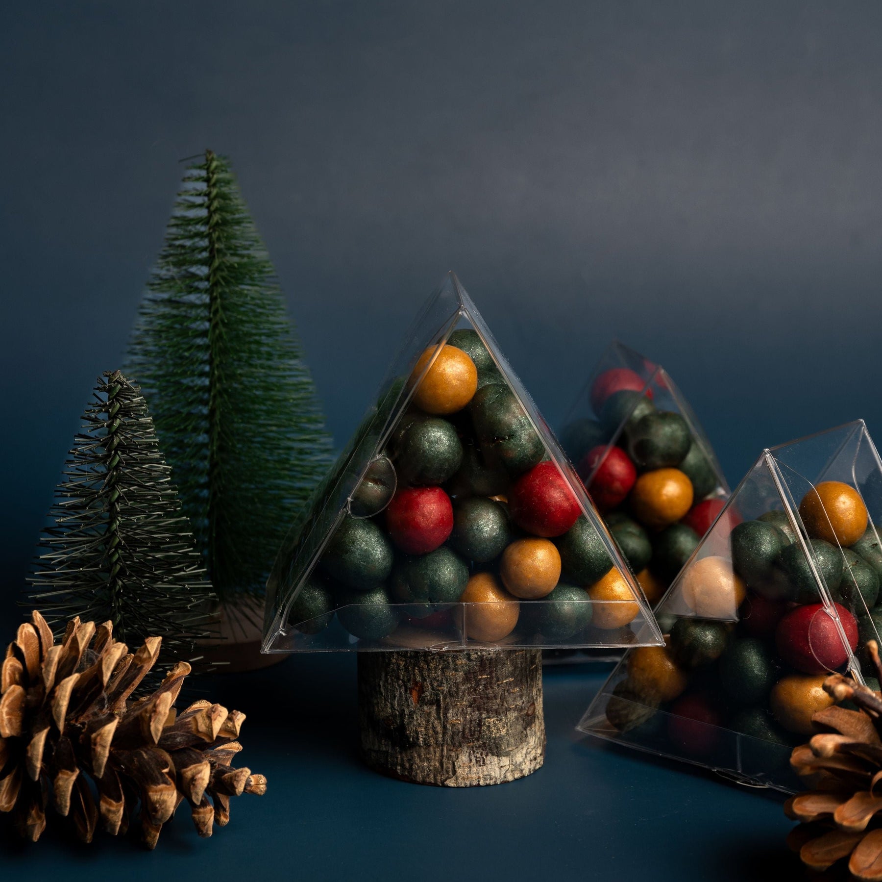 Stocking stuffer ideas, Best Chocolate Shop in Burnaby, BC, Chez Christophe, Chocolate Christmas Gifts chocolate corn puff dragee