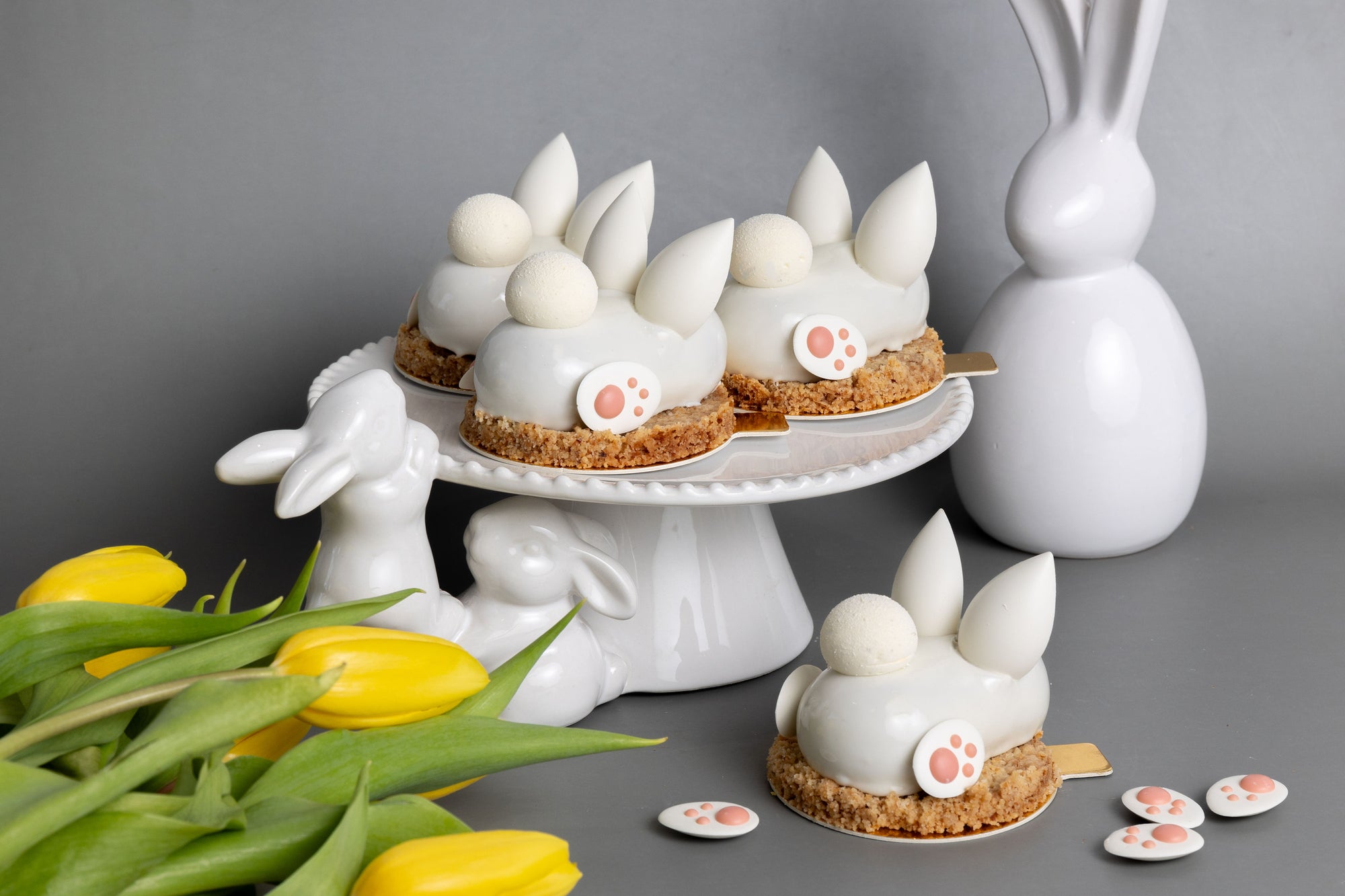 The best Easter desserts Vancouver, Burnaby, White Rock, BC by Chez Christophe gourmet Chocolate and Cake Shop