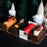 yule log cakes made by Chez Christophe  cake shop and patisserie in Burnaby and White Rock, near Vancouver, BC