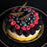Fresh Fruit Financier summer cake, best cakes metro Vancouver from Chez Christophe Cake Shop and Patisserie in Burnaby and White Rock