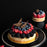 Fresh Summer Fruit Financier cake, best cakes metro Vancouver from Chez Christophe Cake Shop and Patisserie in Burnaby and White Rock