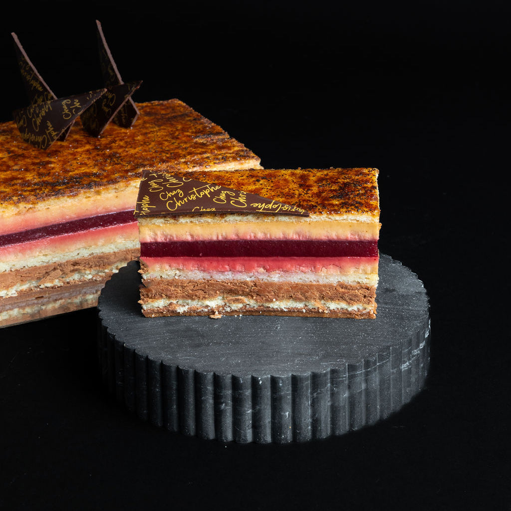 Individual Gianduja Cerise | Top Cakes | Metro Vancouver — Chez