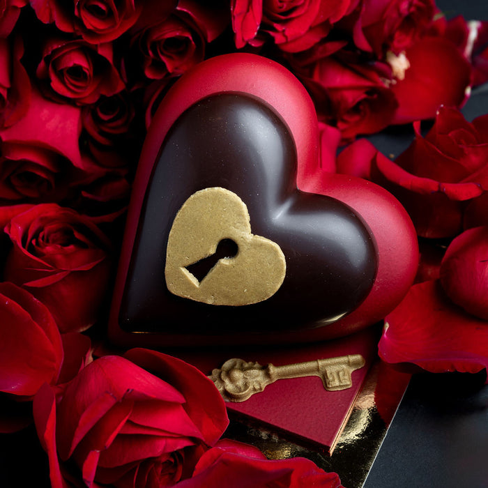 Best Valentine's Day Chocolates and gifts, Vancouver, BC, from Chez Christophe artisan chocolate shop in Burnaby and White Rock