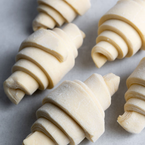 Bake at home frozen croissants in Metro Vancouver from Chez Christophe patisserie in Burnaby and White Rock.