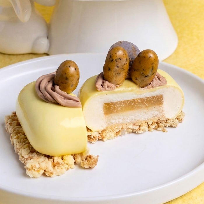 Top Easter desserts in Metro Vancouver, BC, from Chez Christophe cake shop in Burnaby and White Rock