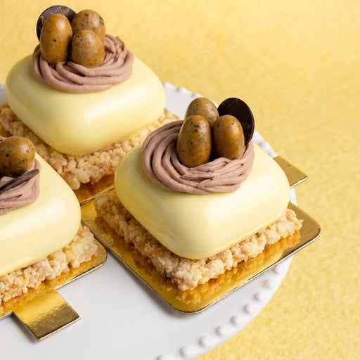 Best Easter dessert cake in Vancouver, BC, from Chez Christophe cake shop in Burnaby and White Rock