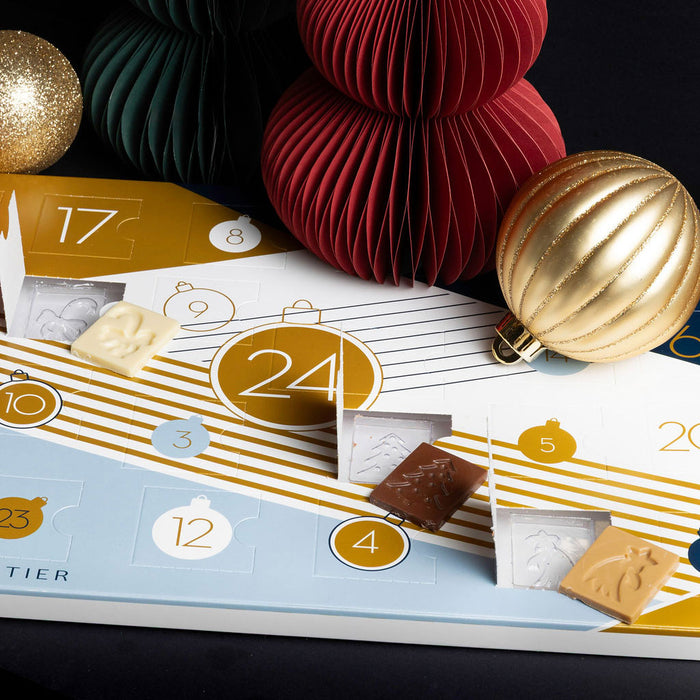 Best gourmet advent calendars in Vancouver, BC, Canada from trusted chocolate shop Chez Christophe Chocolaterie. Shipping available.