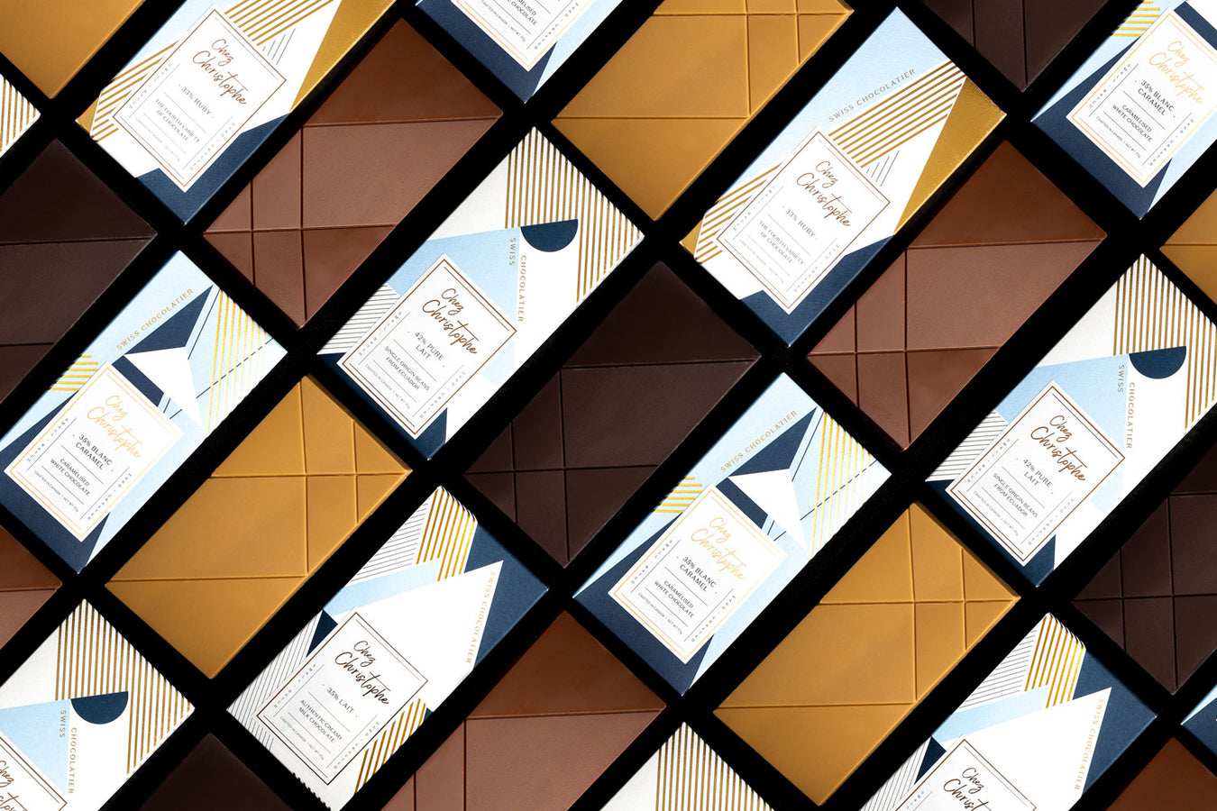 gourmet chocolate bars locally made in Canada from Chez Christophe chocolate and cake shop in Burnaby and White Rock, near Vancouver, BC