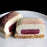 Top cakes in Vancouver, BC, Cassis Vanilla cream black currant from Chez Christophe Cake Shop in Burnaby and White Rock, BC