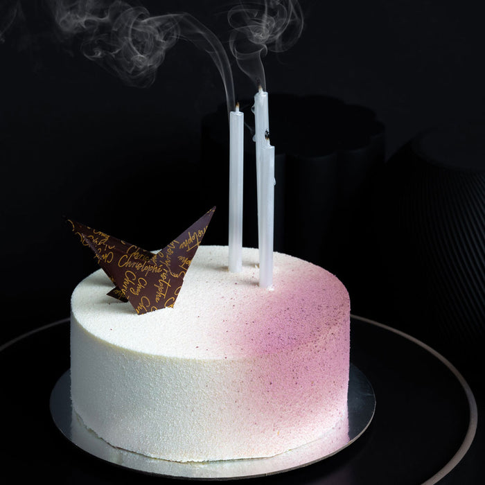 best cakes in burnaby and white rock, BC, near Vancouver - Cassis Vanilla. Chez Christophe cake shop and patisserie