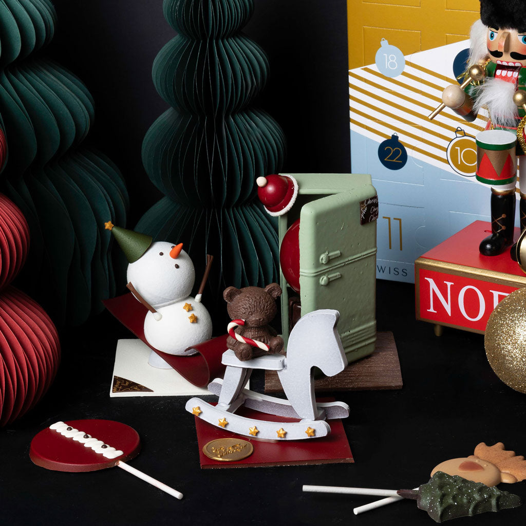 Best holiday gifts Metro Vancouver unique gift ideas, locally made, Chocolate showpieces.