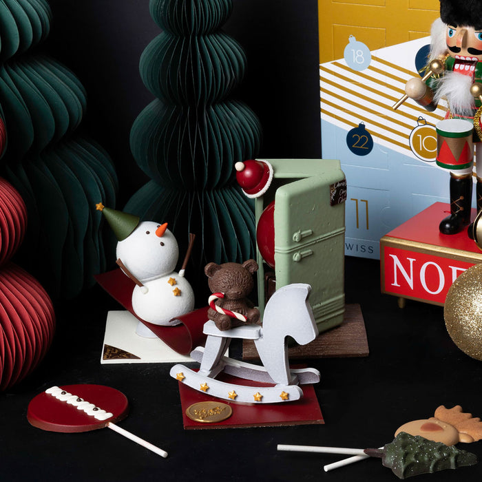 best holiday gifts in Metro Vancouver - Festive chocolate treats - Chez Christophe Chocolate Shop in Burnaby and White Rock, BC