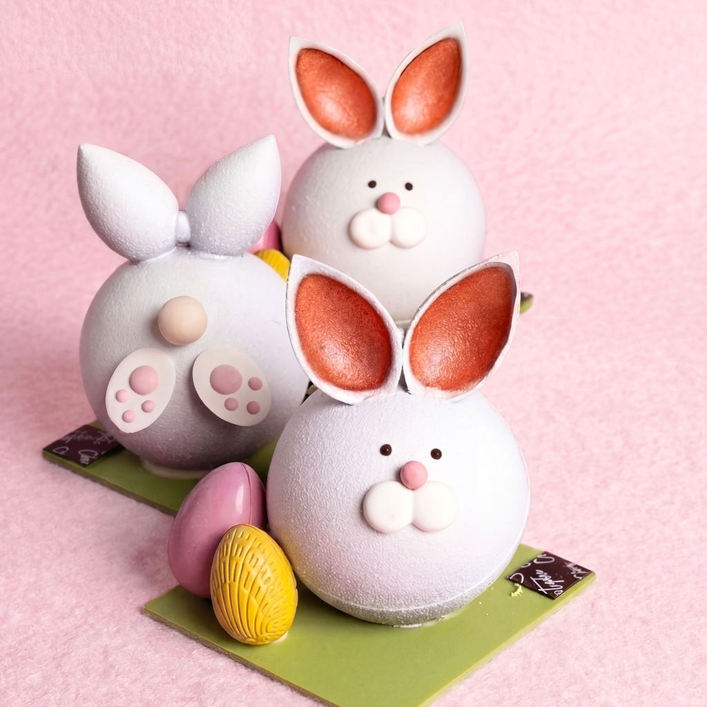 Snowball Chocolate Easter Bunny | Metro Vancouver — Chez Christophe
