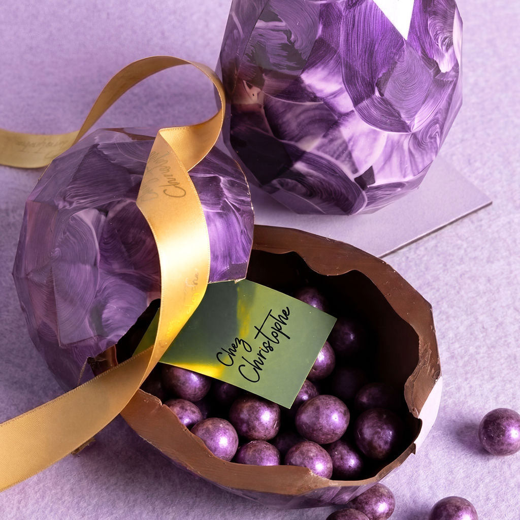 Top Easter chocolate in Metro Vancouver from Chez Christophe chocolate shop in Burnaby and White Rock.